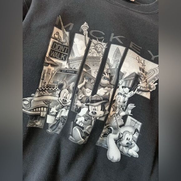 vintage Disney crew neck sweatshirt unisex - Picture 5 of 5